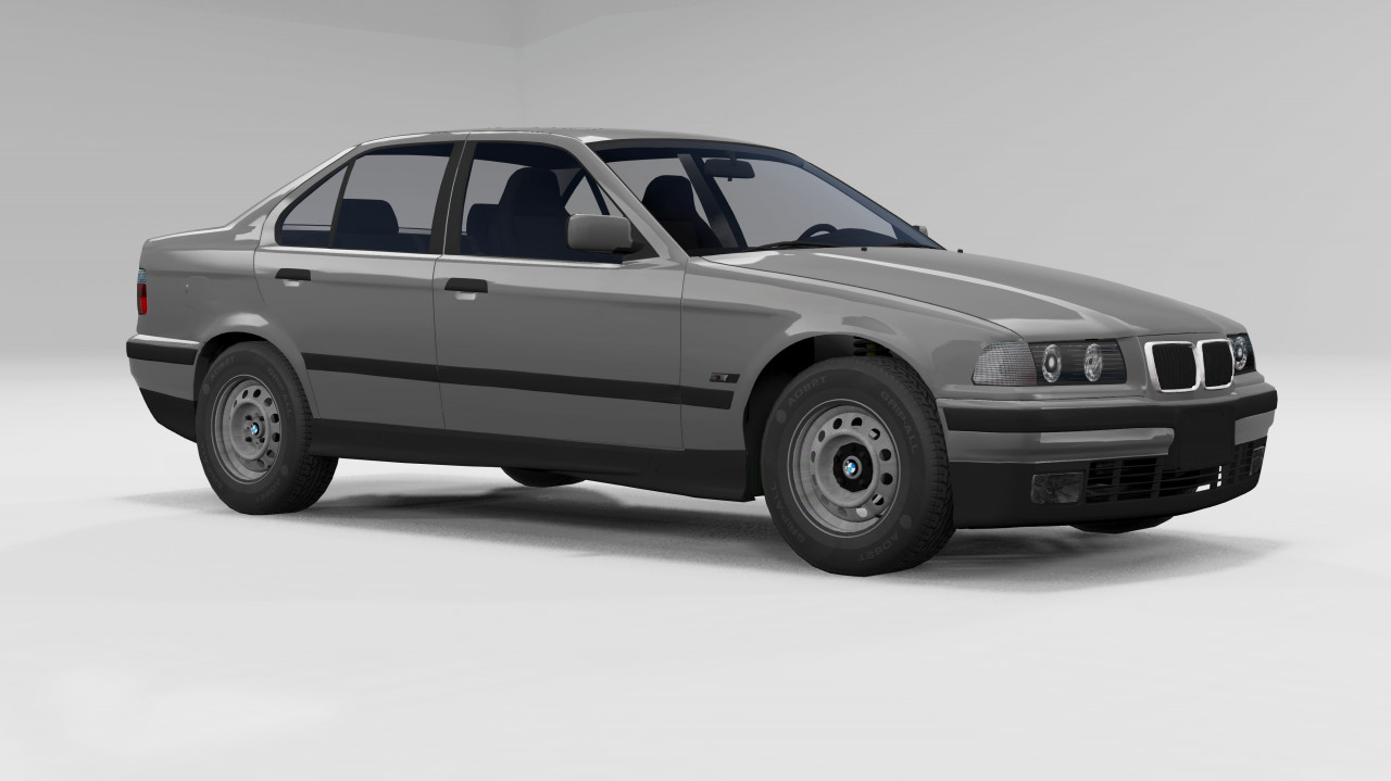 BMW 328iS Coupe (E36) 1998